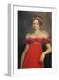 Portrait of the Grand Duchess Maria Pavlovna, C1822-George Dawe-Framed Giclee Print