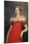 Portrait of the Grand Duchess Maria Pavlovna, C1822-George Dawe-Mounted Giclee Print