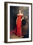 Portrait of the Grand Duchess Maria Pavlovna, C1822-George Dawe-Framed Giclee Print