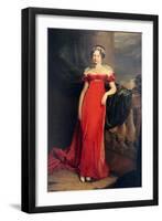 Portrait of the Grand Duchess Maria Pavlovna, C1822-George Dawe-Framed Giclee Print