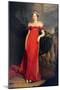 Portrait of the Grand Duchess Maria Pavlovna, C1822-George Dawe-Mounted Giclee Print