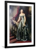 Portrait of the Grand Duchess Olga Nikolaevna, 1841-Christina Robertson-Framed Giclee Print