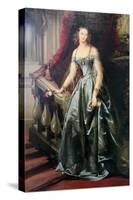 Portrait of the Grand Duchess Olga Nikolaevna, 1841-Christina Robertson-Stretched Canvas