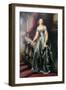 Portrait of the Grand Duchess Olga Nikolaevna, 1841-Christina Robertson-Framed Giclee Print