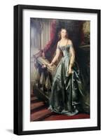 Portrait of the Grand Duchess Olga Nikolaevna, 1841-Christina Robertson-Framed Giclee Print