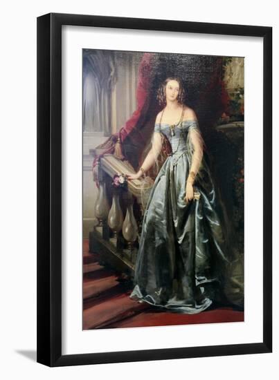 Portrait of the Grand Duchess Olga Nikolaevna, 1841-Christina Robertson-Framed Giclee Print