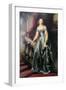 Portrait of the Grand Duchess Olga Nikolaevna, 1841-Christina Robertson-Framed Giclee Print