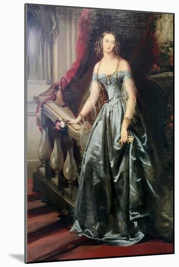 Portrait of the Grand Duchess Olga Nikolaevna, 1841-Christina Robertson-Mounted Giclee Print