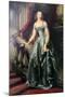 Portrait of the Grand Duchess Olga Nikolaevna, 1841-Christina Robertson-Mounted Giclee Print