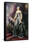 Portrait of the Grand Duchess Olga Nikolaevna, 1841-Christina Robertson-Framed Stretched Canvas