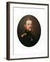 Portrait of the Grand Duke Konstantin Nikolaevich, 1859-Franz Xaver Winterhalter-Framed Giclee Print