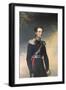 Portrait of the Grand Duke Nicholas Pavlovich, 1820S-George Dawe-Framed Giclee Print