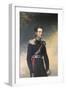 Portrait of the Grand Duke Nicholas Pavlovich, 1820S-George Dawe-Framed Giclee Print