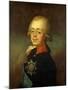 Portrait of the Grand Duke Paul Petrovich (Future Tsar Paul I)-Vladimir Lukich Borovikovsky-Mounted Giclee Print