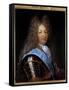 Portrait of the Great Dolphin (1661-1711), Son of Louis XIV Painting by Pierre Mignard (1612-1695)-Pierre Mignard-Framed Stretched Canvas