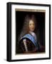 Portrait of the Great Dolphin (1661-1711), Son of Louis XIV Painting by Pierre Mignard (1612-1695)-Pierre Mignard-Framed Giclee Print