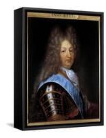 Portrait of the Great Dolphin (1661-1711), Son of Louis XIV Painting by Pierre Mignard (1612-1695)-Pierre Mignard-Framed Stretched Canvas