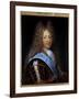 Portrait of the Great Dolphin (1661-1711), Son of Louis XIV Painting by Pierre Mignard (1612-1695)-Pierre Mignard-Framed Giclee Print