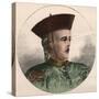 Portrait of The Guangxu, Emperor of China (1871-1908)-French School-Stretched Canvas