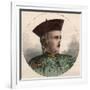 Portrait of The Guangxu, Emperor of China (1871-1908)-French School-Framed Giclee Print