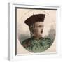 Portrait of The Guangxu, Emperor of China (1871-1908)-French School-Framed Giclee Print