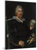 Portrait of the Haarlem Shell Collector Jan Govertsen Van Der Aer, 1603-Hendrick Goltzius-Mounted Giclee Print