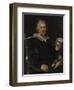 Portrait of the Haarlem Shell Collector Jan Govertsen Van Der Aer, 1603-Hendrick Goltzius-Framed Giclee Print