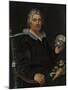 Portrait of the Haarlem Shell Collector Jan Govertsen Van Der Aer, 1603-Hendrick Goltzius-Mounted Giclee Print