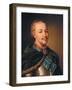 Portrait of the Hetman Ivan Mazepa (1639-170), Second Half of the 18th C-null-Framed Giclee Print