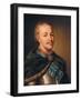 Portrait of the Hetman Ivan Mazepa (1639-170), Second Half of the 18th C-null-Framed Giclee Print