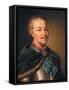 Portrait of the Hetman Ivan Mazepa (1639-170), Second Half of the 18th C-null-Framed Stretched Canvas