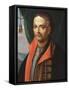 Portrait of the Hetman Ivan Mazepa (1639-170)-Stepan Zemlykov-Framed Stretched Canvas