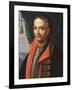 Portrait of the Hetman Ivan Mazepa (1639-170)-Stepan Zemlykov-Framed Giclee Print