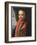 Portrait of the Hetman Ivan Mazepa (1639-170)-Stepan Zemlykov-Framed Giclee Print