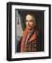 Portrait of the Hetman Ivan Mazepa (1639-170)-Stepan Zemlykov-Framed Giclee Print