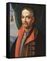 Portrait of the Hetman Ivan Mazepa (1639-170)-Stepan Zemlykov-Framed Stretched Canvas