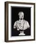 Portrait of the Holy Roman Emperor Francis I (1708-65) (Marble) (See also 82132)-Antonio Canova-Framed Giclee Print