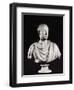 Portrait of the Holy Roman Emperor Francis I (1708-65) (Marble) (See also 82132)-Antonio Canova-Framed Giclee Print