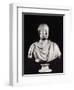 Portrait of the Holy Roman Emperor Francis I (1708-65) (Marble) (See also 82132)-Antonio Canova-Framed Giclee Print