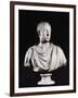 Portrait of the Holy Roman Emperor Francis I (1708-65) (Marble) (See also 82132)-Antonio Canova-Framed Giclee Print