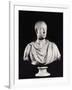 Portrait of the Holy Roman Emperor Francis I (1708-65) (Marble) (See also 82132)-Antonio Canova-Framed Giclee Print