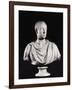 Portrait of the Holy Roman Emperor Francis I (1708-65) (Marble) (See also 82132)-Antonio Canova-Framed Giclee Print