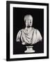 Portrait of the Holy Roman Emperor Francis I (1708-65) (Marble) (See also 82132)-Antonio Canova-Framed Giclee Print