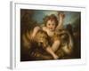 Portrait of the Hon George Lamb, as the Infant Bacchus-Maria Hadfield Cosway-Framed Giclee Print