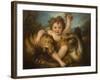 Portrait of the Hon George Lamb, as the Infant Bacchus-Maria Hadfield Cosway-Framed Giclee Print