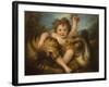 Portrait of the Hon George Lamb, as the Infant Bacchus-Maria Hadfield Cosway-Framed Giclee Print