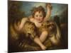 Portrait of the Hon George Lamb, as the Infant Bacchus-Maria Hadfield Cosway-Mounted Giclee Print