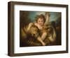 Portrait of the Hon George Lamb, as the Infant Bacchus-Maria Hadfield Cosway-Framed Giclee Print