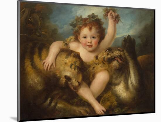 Portrait of the Hon George Lamb, as the Infant Bacchus-Maria Hadfield Cosway-Mounted Giclee Print