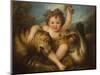 Portrait of the Hon George Lamb, as the Infant Bacchus-Maria Hadfield Cosway-Mounted Giclee Print